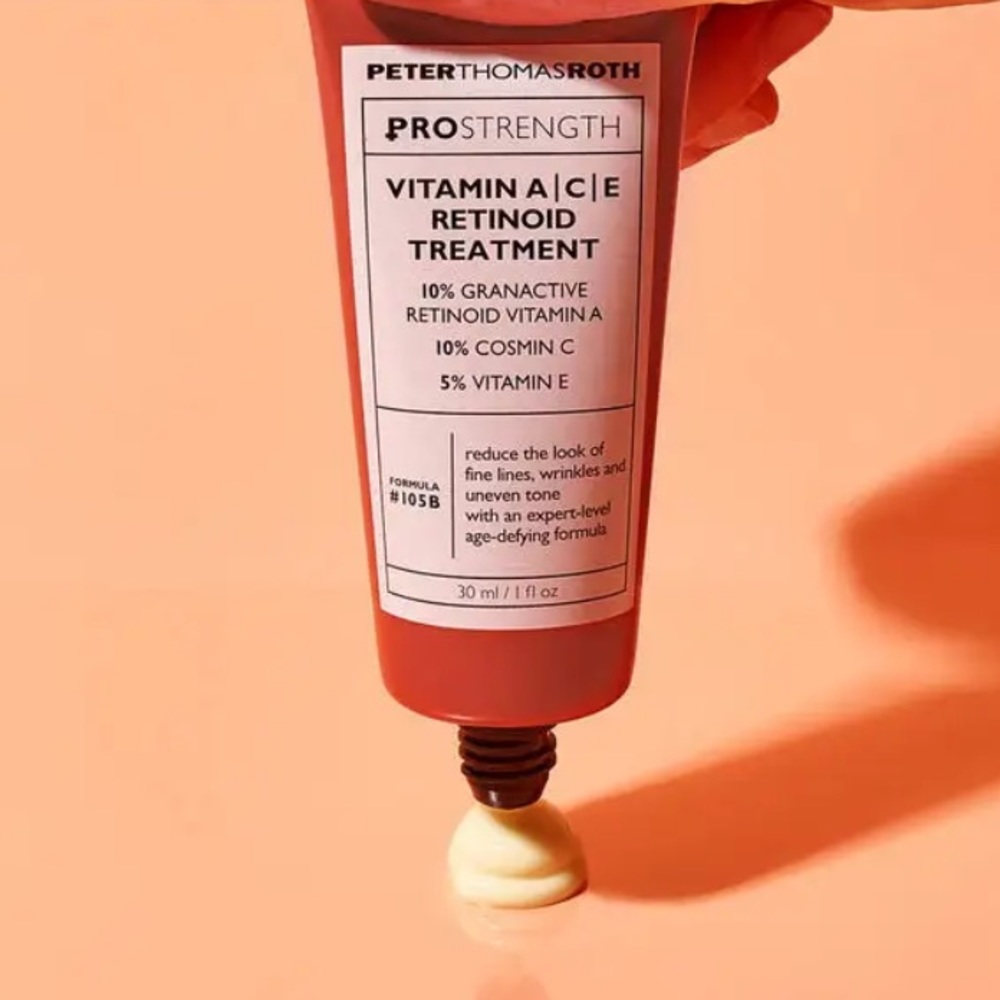 ⚫️ Peter Thomas Roth PRO Strength Vitamin A C E Retinoid Treatment
